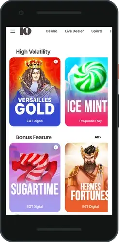 10 Bet official